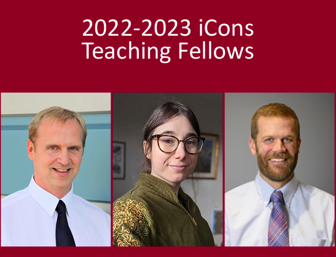 iCons Announces Teaching Fellows for Spring 2023 : UMass Amherst
